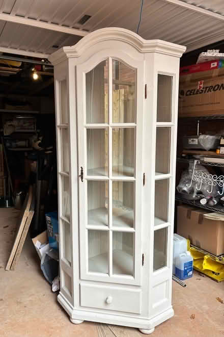 Photo of free Display Cabinet (Priorslee TF2) #1