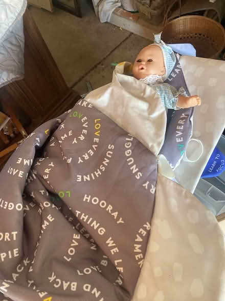 Photo of free Something cute for babies (Foothill Boulevard Cupertino) #1