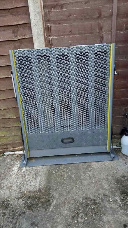 Photo of free Mobility ramp for wheelchair or scooter (Oswestry SY11) #1