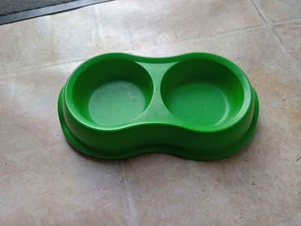 Photo of free Small pet double bowl (Rose Hill OX4) #1