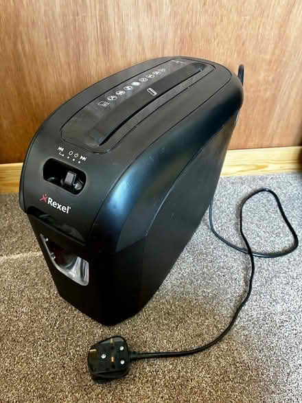 Photo of free Rexel Prostyle+ 5 Shredder (BS10) #1