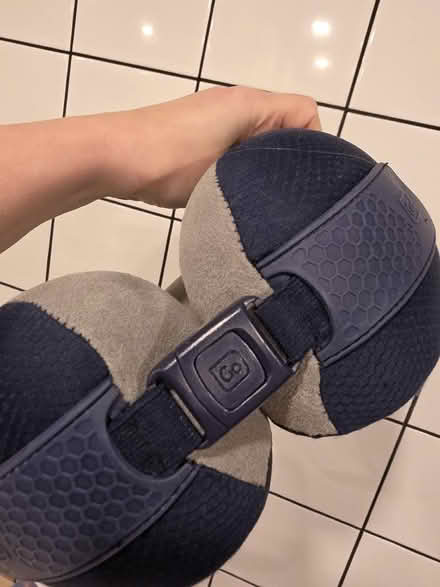 Photo of free Memory foam travel pillow (Charlton SE7) #2