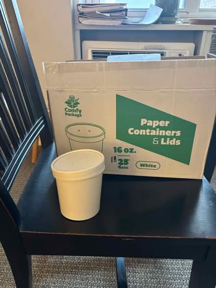 Photo of free “Take out” soup containers (Upper West Side) #1