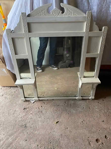Photo of free Old mirror (Plumpton CA11) #1