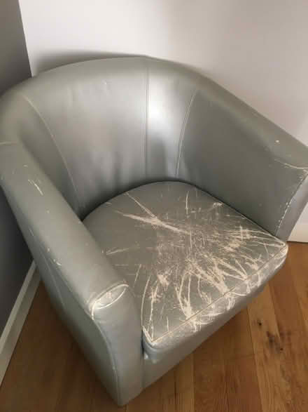 Photo of free Silver loveseat - base cover (Altrincham 2DP) #4