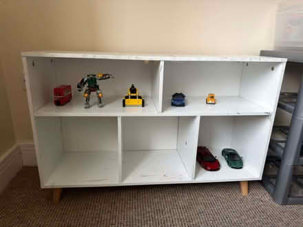 Photo of free Bed and Mattress, set of drawers, book shelves, coffee table (Ealing W5) #3