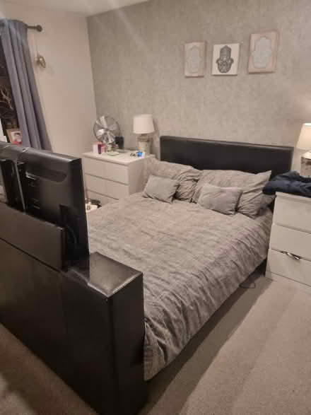 Photo of free TV Bed including 32" LG LED TV (Chaddesden DE21) #2