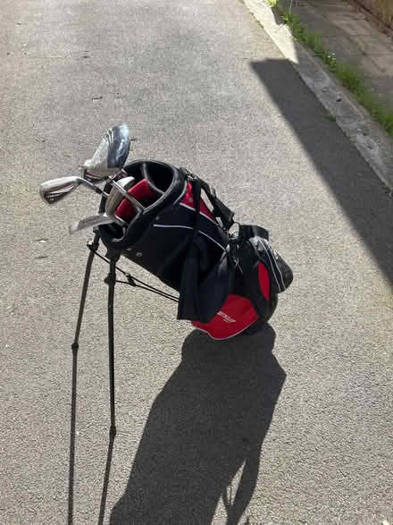 Photo of free Golf Clubs/bag/balls (South wigston LE18) #1