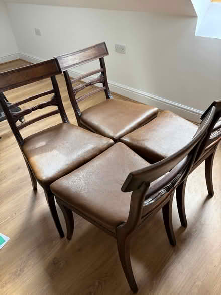 Photo of free 5 chairs (Top Amersham HP6) #2