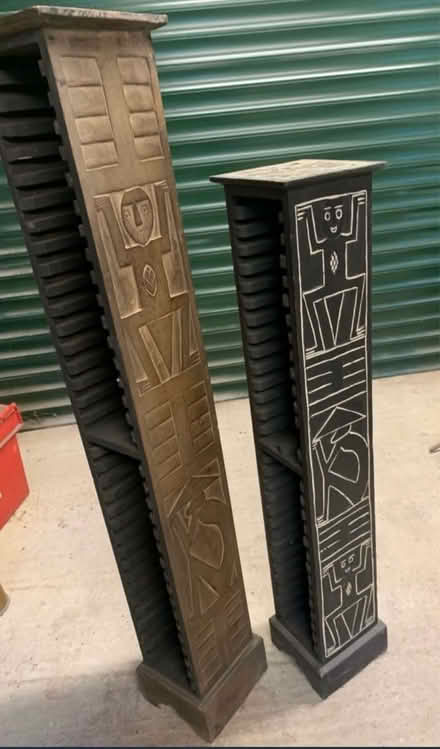 Photo of free Cd racks (Torquay) #1