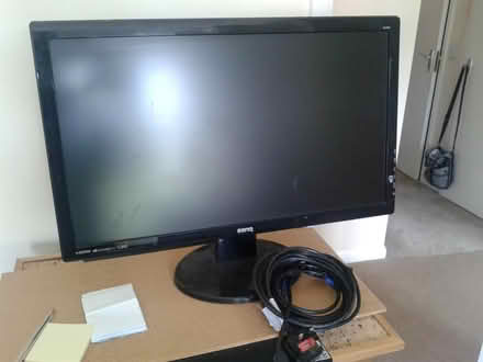 Photo of free Benq HDMI PC Monitor (GU7 3AW) #1