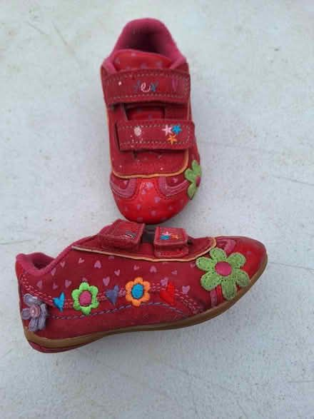 Photo of free Next Girl Leather Shoes size 6 (SY22) #1