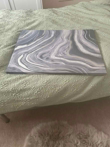 Photo of free Wall canvas (Oxford) #1