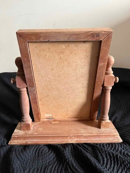 Photo of free Small freestanding mirror (Southbourne po10) #2