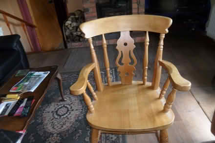 Photo of free Wooden chairs (Dawley TF4) #1