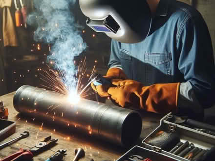 Photo of Small Welder (Bellevue EH7) #1