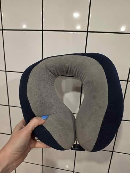 Photo of free Memory foam travel pillow (Charlton SE7) #1