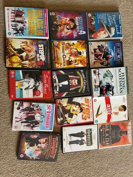Photo of free Job Lot of DVDs (Tilehurst RG31) #3