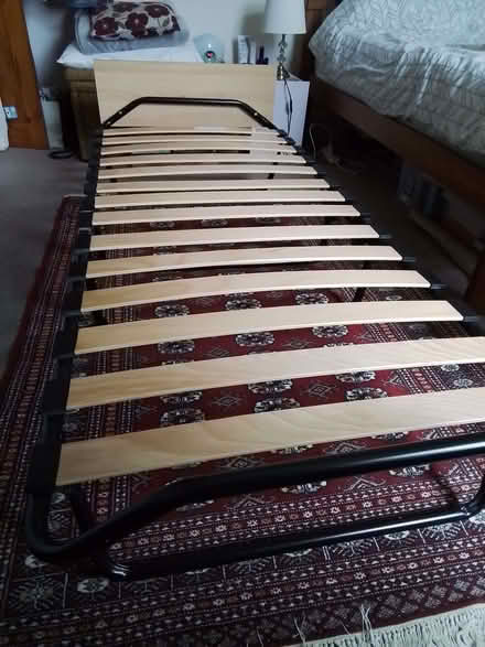 Photo of free Folding bed and mattress (Beckenham BR3) #2