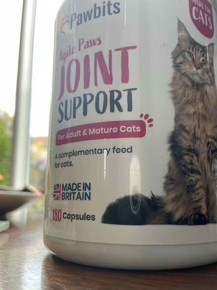 Photo of free Joint support supplement for cats (Arnold, NG5) #1