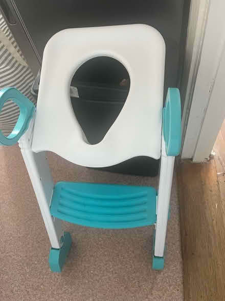 Photo of free Toilet training step (Bellingham SE6) #1