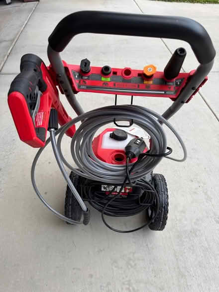 Photo of free Power Washer Craftsman Parts (Spanish Fork Oakes Golf Course) #3