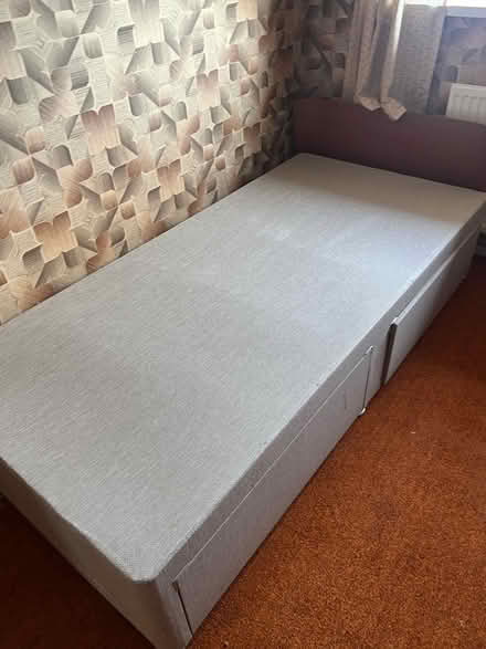 Photo of free Dream divan single bed base (Horspath OX33) #4