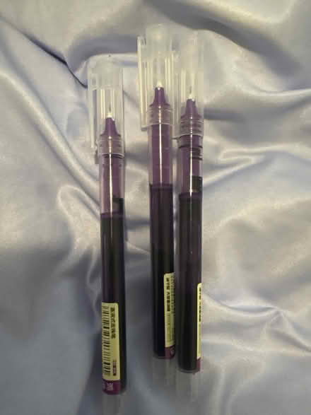Photo of free 3 purple pens (Erith DA8) #1