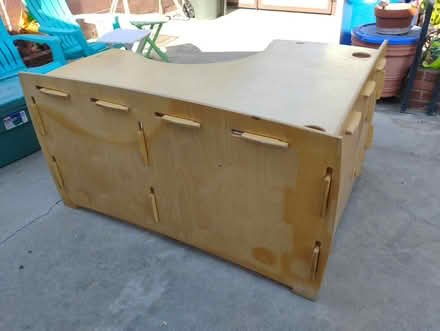 Photo of free Collapsible desk (Lakewood near South and 605) #1