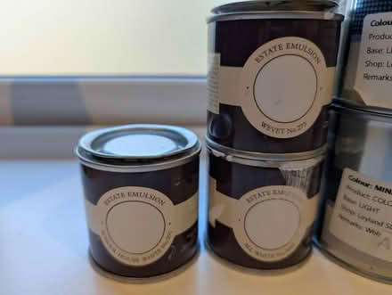 Photo of free Paint sample pots (SE24) #2