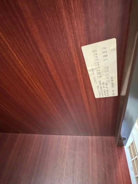 Photo of free Vintage executive office table (Brent NW2) #4