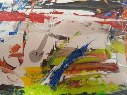 Photo of free Abstract Art Canvas (BA1) #2