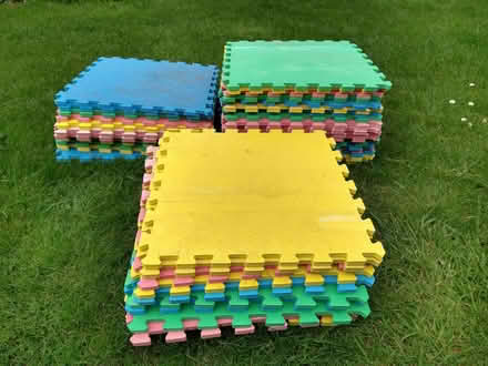 Photo of free Interlocking Foam Floor Tiles (Marlbrook B60) #1
