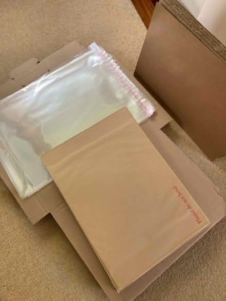 Photo of free New A3 mailers and packing materials (Aston on Clun SY7) #2