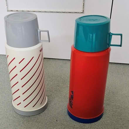 Photo of free Two one-litre Thermos flasks (Elmstead BR7) #1