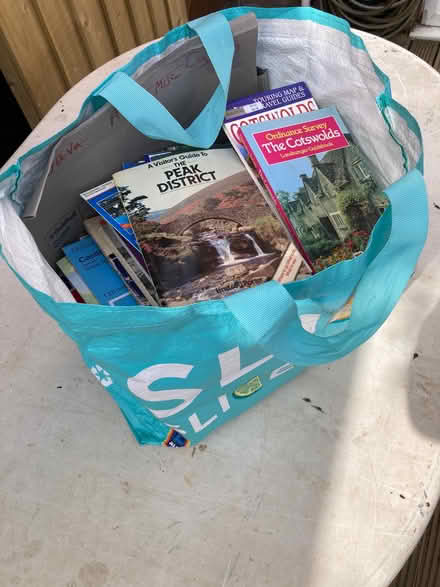 Photo of free Large bag of UK Travel Guides and OS Maps (Buckingham MK18) #2