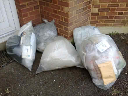 Photo of free 5 sacks bubble wrap, Jiffy bags etc. (Top Amersham HP6) #1