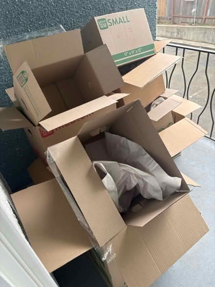 Photo of free Boxes and Wrapping Paper (King, Pierce, Snohomish) #1