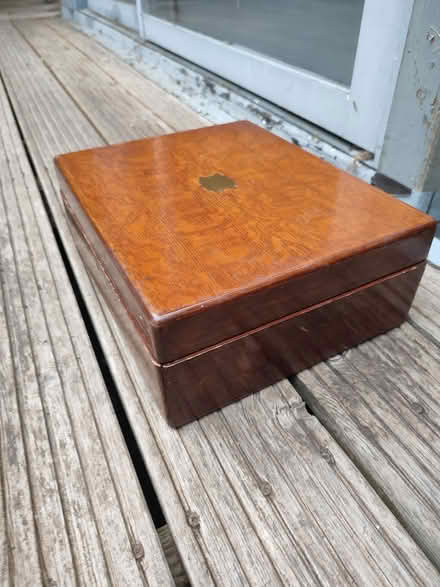 Photo of free Renovation project old wooden box (SE25) #2