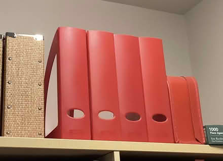 Photo of free Magazine and files holders (Southsea) #2