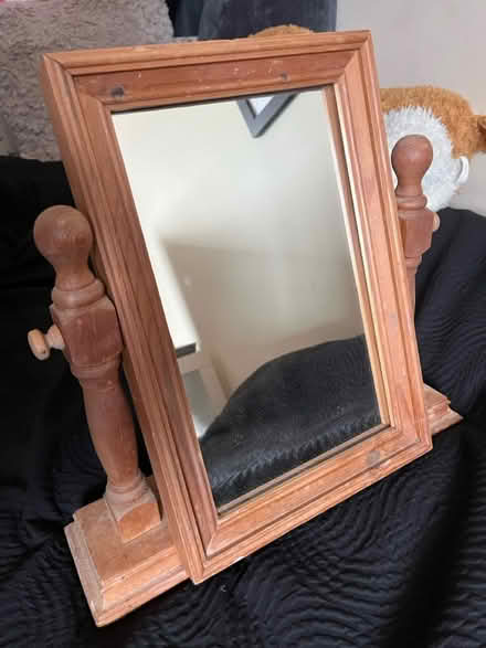 Photo of free Small freestanding mirror (Southbourne po10) #1