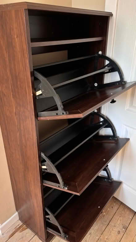 Photo of free IKEA shoe cabinet (Great Sutton) #2
