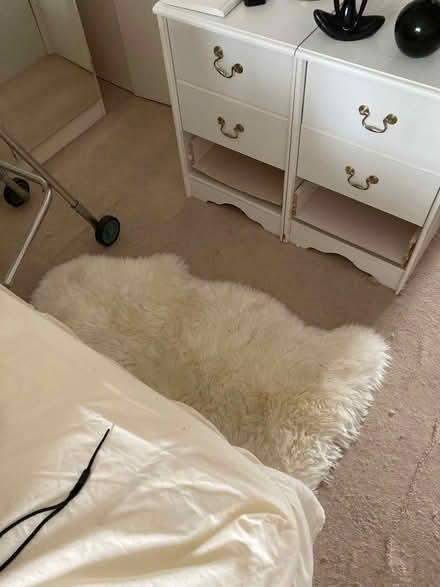 Photo of free 3 White old chest of drawers plus 3 narrow chest of drawers (Adeyfield HP2) #3