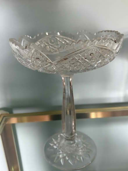 Photo of free Crystal bowls, decor (Lake Cook and Sanders) #2