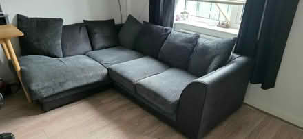 Photo of free Corner sofa (Bedford) #2
