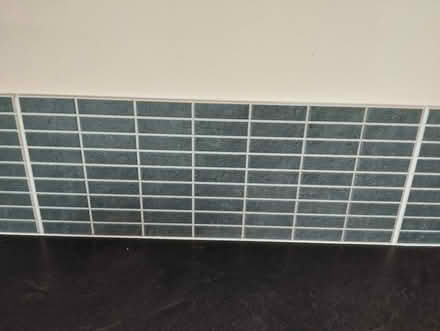 Photo of free 7 Grey Glazed Ceramic Wall Tiles (Newborough LL61) #1