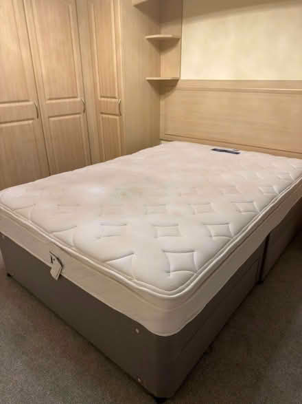 Photo of free Bed and Mattress, set of drawers, book shelves, coffee table (Ealing W5) #1