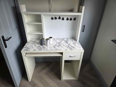 Photo of free Ikea desk (Wrose BD2) #2