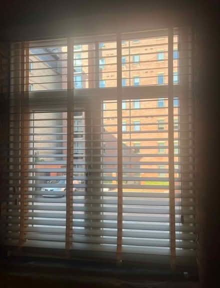 Photo of free brown blinds satisfactory (Netherthorpe S6) #2