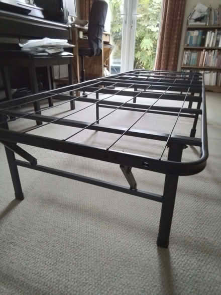 Photo of free Folding bed frame - no mattress (Beckenham BR3) #1